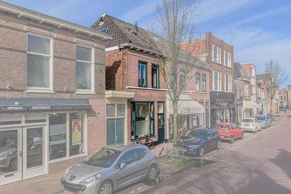 Foto van de Appartement gelegen aan de Herenstraat in Leiden