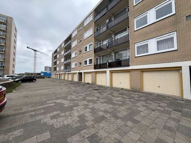 Foto van de Appartement gelegen aan de Trompstraat in Zandvoort