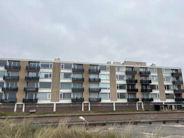 Foto van de Appartement gelegen aan de Trompstraat in Zandvoort