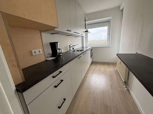 Foto van de Appartement gelegen aan de Trompstraat in Zandvoort