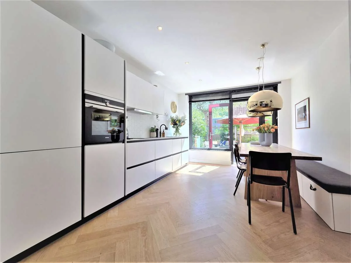 Foto van de Appartement gelegen aan de Rutherfordstraat in Amsterdam