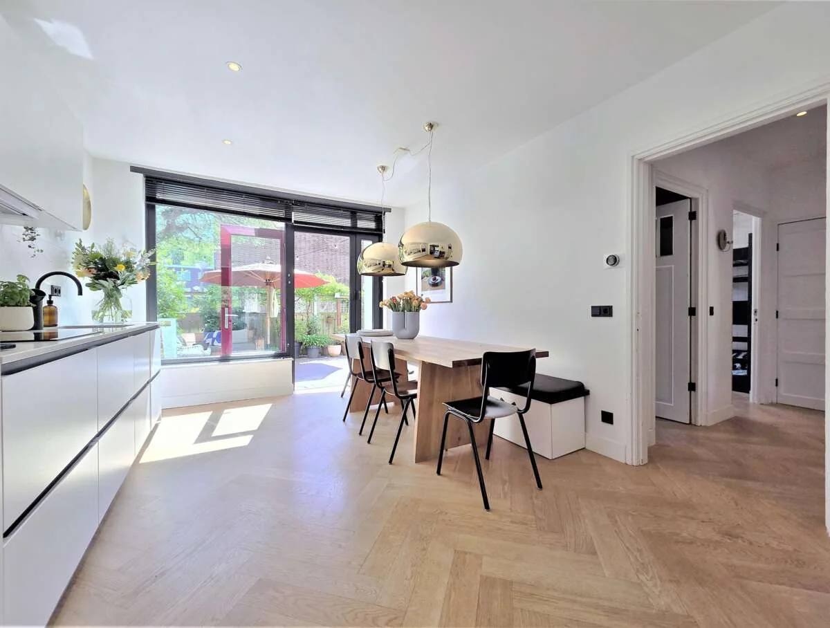 Foto van de Appartement gelegen aan de Rutherfordstraat in Amsterdam