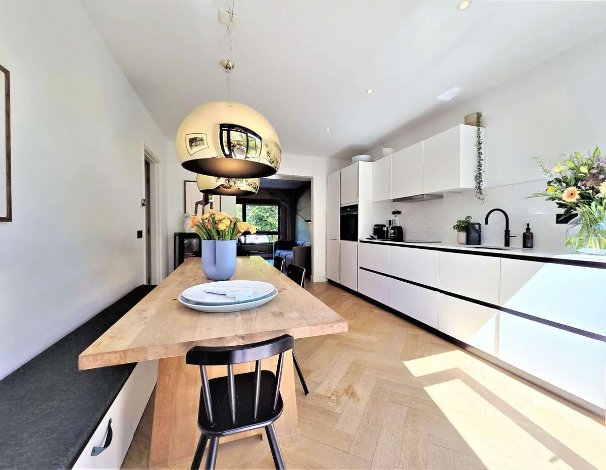 Foto van de Appartement gelegen aan de Rutherfordstraat in Amsterdam