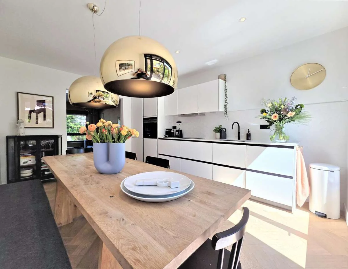 Foto van de Appartement gelegen aan de Rutherfordstraat in Amsterdam