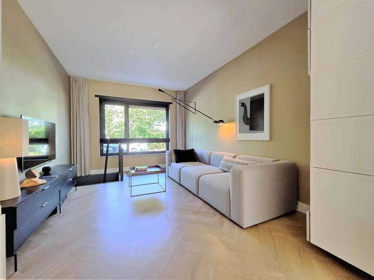 Foto van de Appartement gelegen aan de Rutherfordstraat in Amsterdam