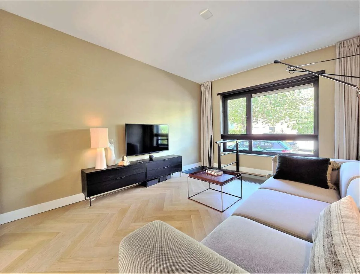 Foto van de Appartement gelegen aan de Rutherfordstraat in Amsterdam