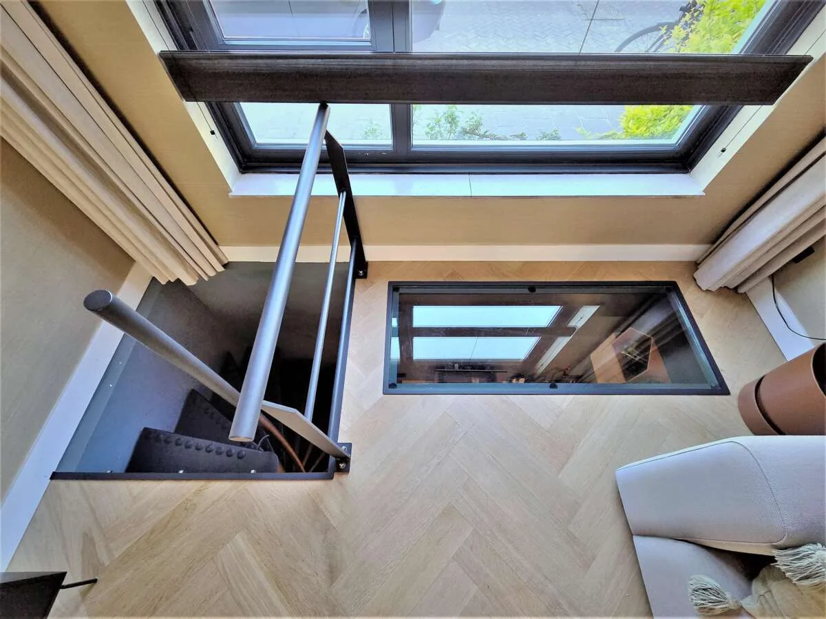 Foto van de Appartement gelegen aan de Rutherfordstraat in Amsterdam