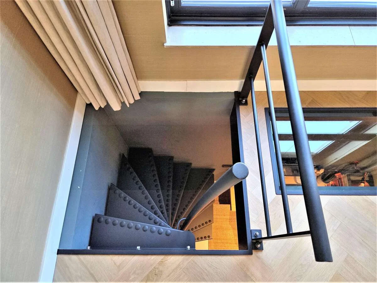 Foto van de Appartement gelegen aan de Rutherfordstraat in Amsterdam