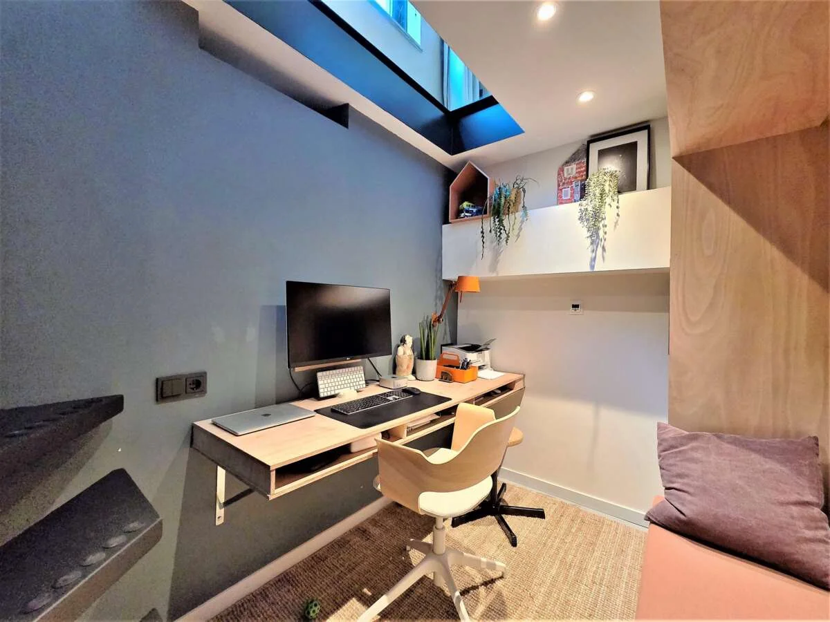 Foto van de Appartement gelegen aan de Rutherfordstraat in Amsterdam