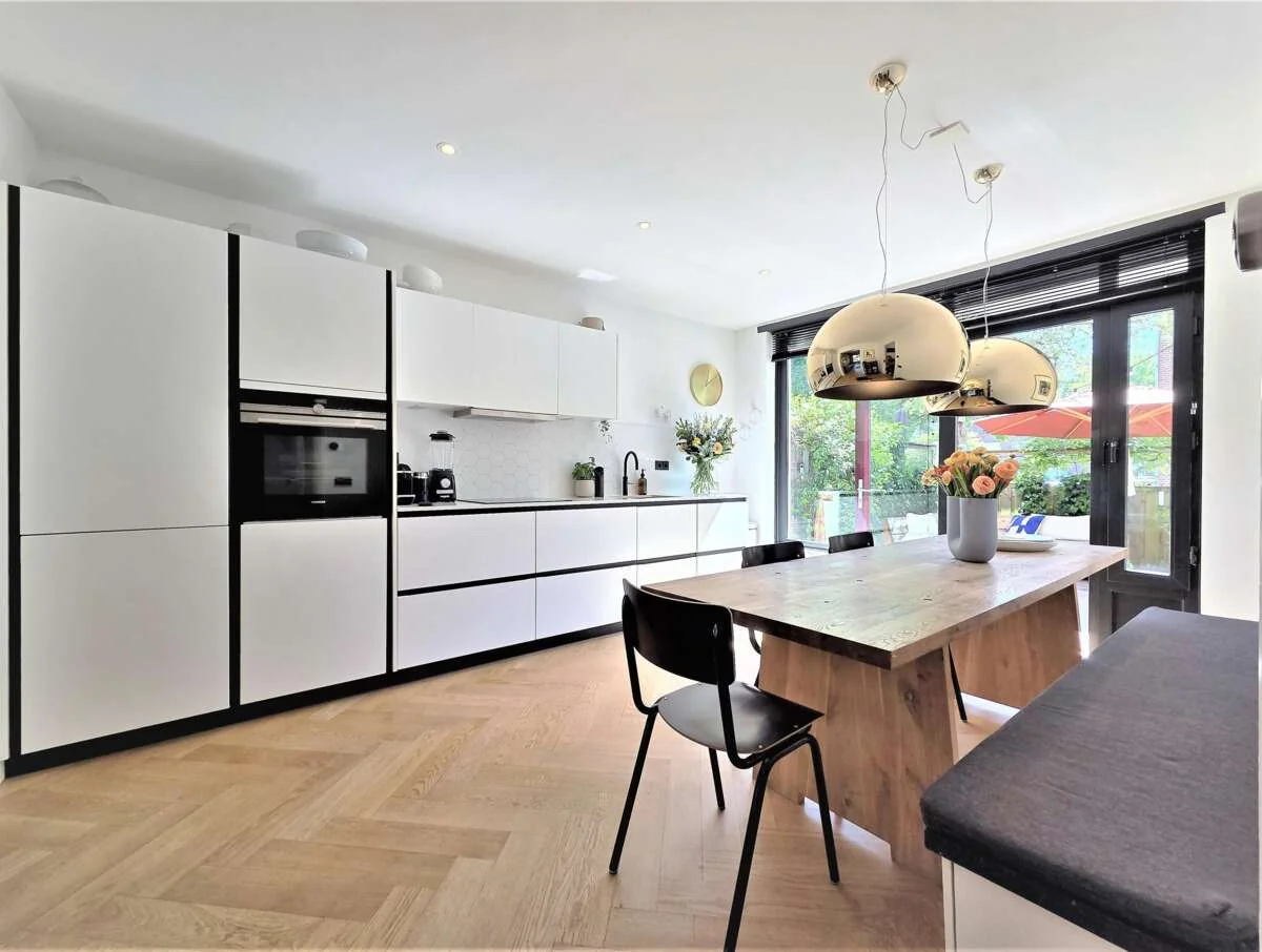 Foto van de Appartement gelegen aan de Rutherfordstraat in Amsterdam