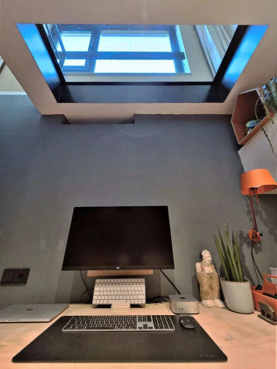 Foto van de Appartement gelegen aan de Rutherfordstraat in Amsterdam