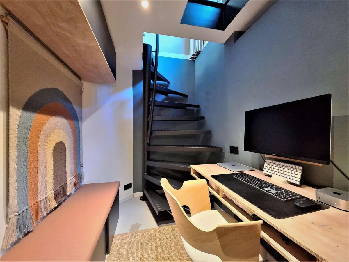Foto van de Appartement gelegen aan de Rutherfordstraat in Amsterdam