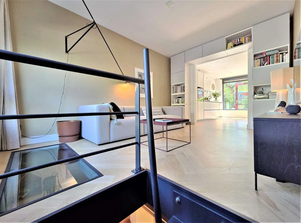 Foto van de Appartement gelegen aan de Rutherfordstraat in Amsterdam