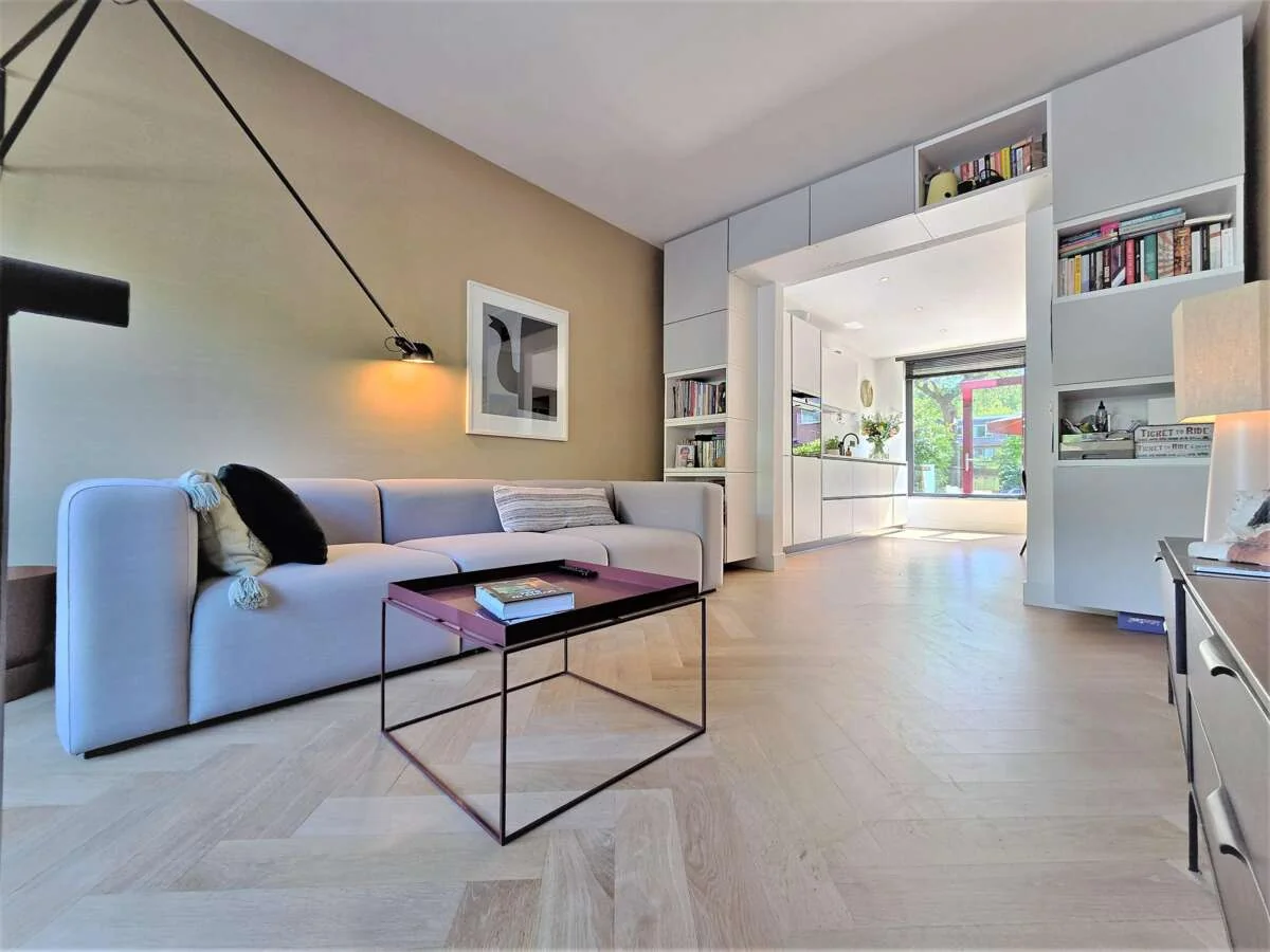 Foto van de Appartement gelegen aan de Rutherfordstraat in Amsterdam