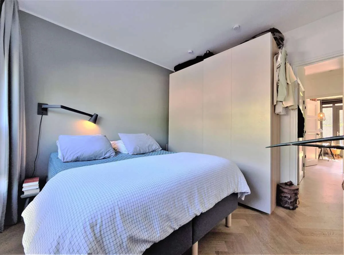 Foto van de Appartement gelegen aan de Rutherfordstraat in Amsterdam