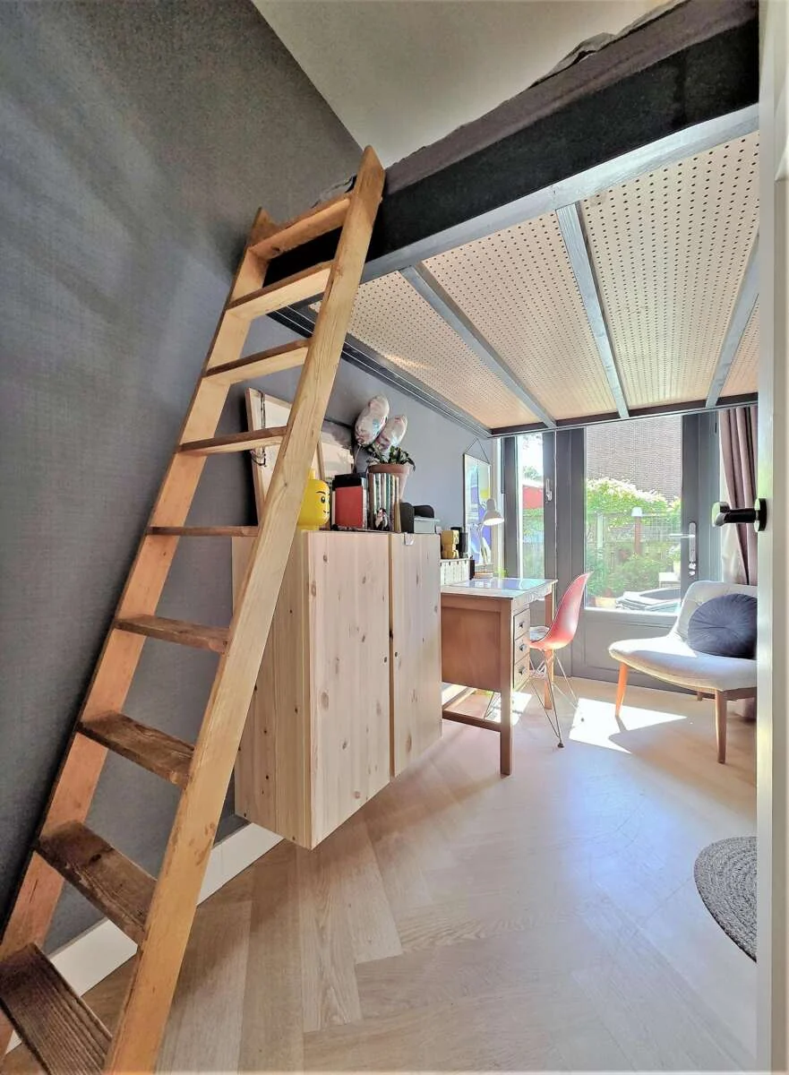 Foto van de Appartement gelegen aan de Rutherfordstraat in Amsterdam