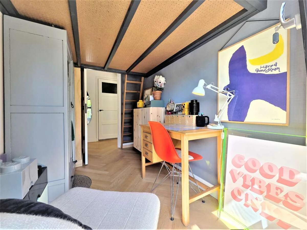 Foto van de Appartement gelegen aan de Rutherfordstraat in Amsterdam