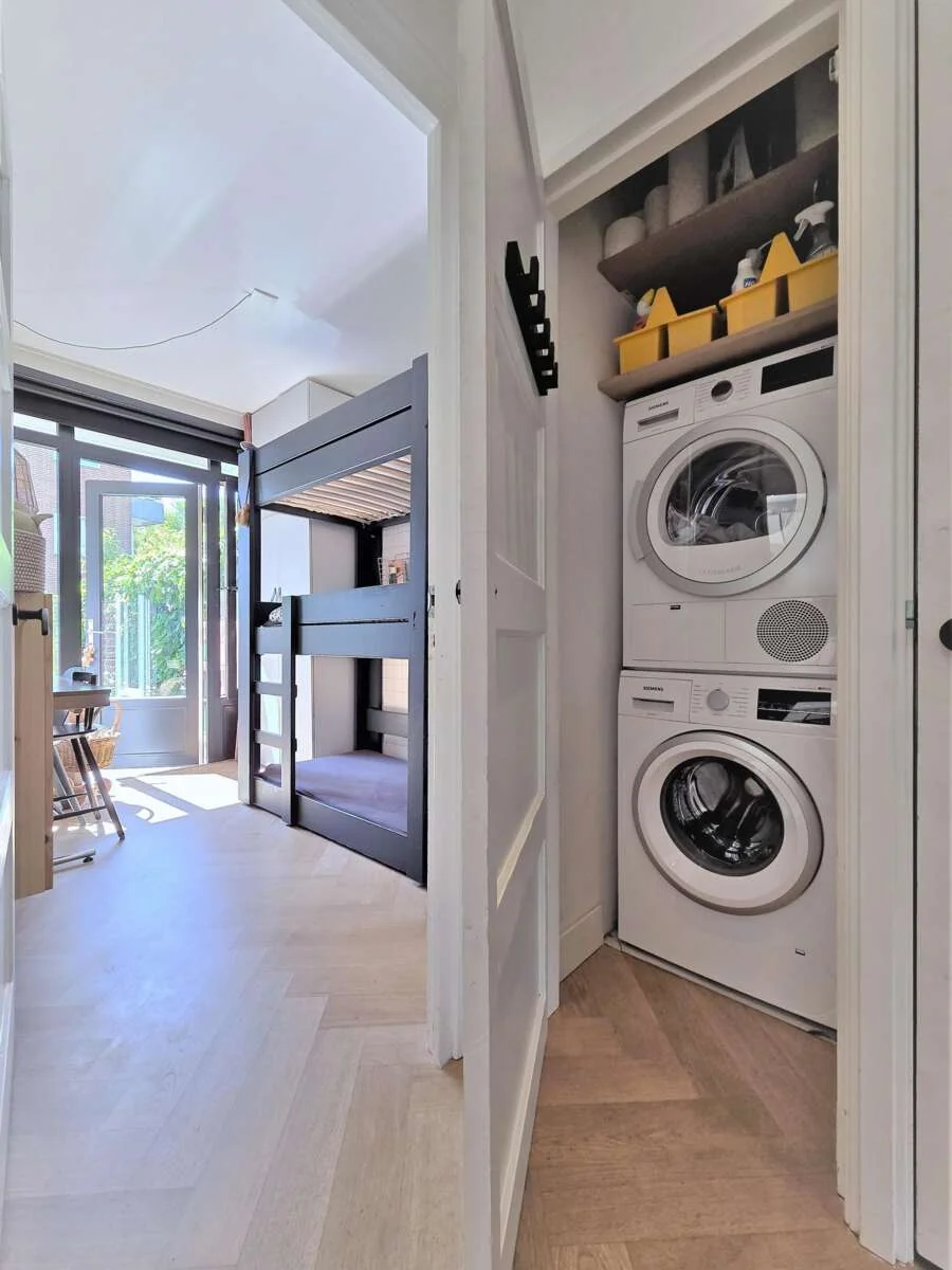 Foto van de Appartement gelegen aan de Rutherfordstraat in Amsterdam