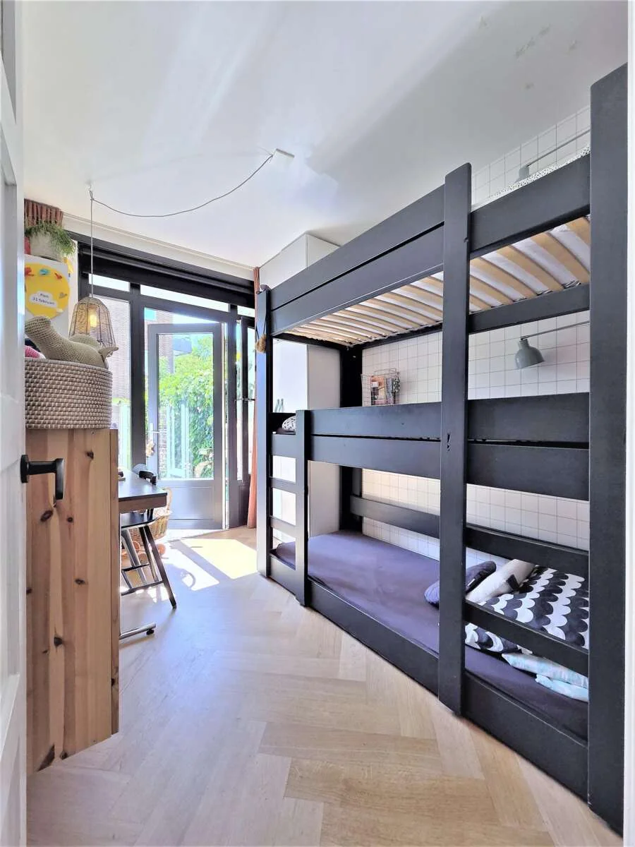 Foto van de Appartement gelegen aan de Rutherfordstraat in Amsterdam