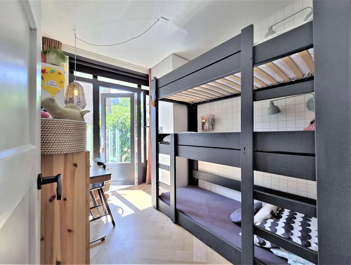 Foto van de Appartement gelegen aan de Rutherfordstraat in Amsterdam