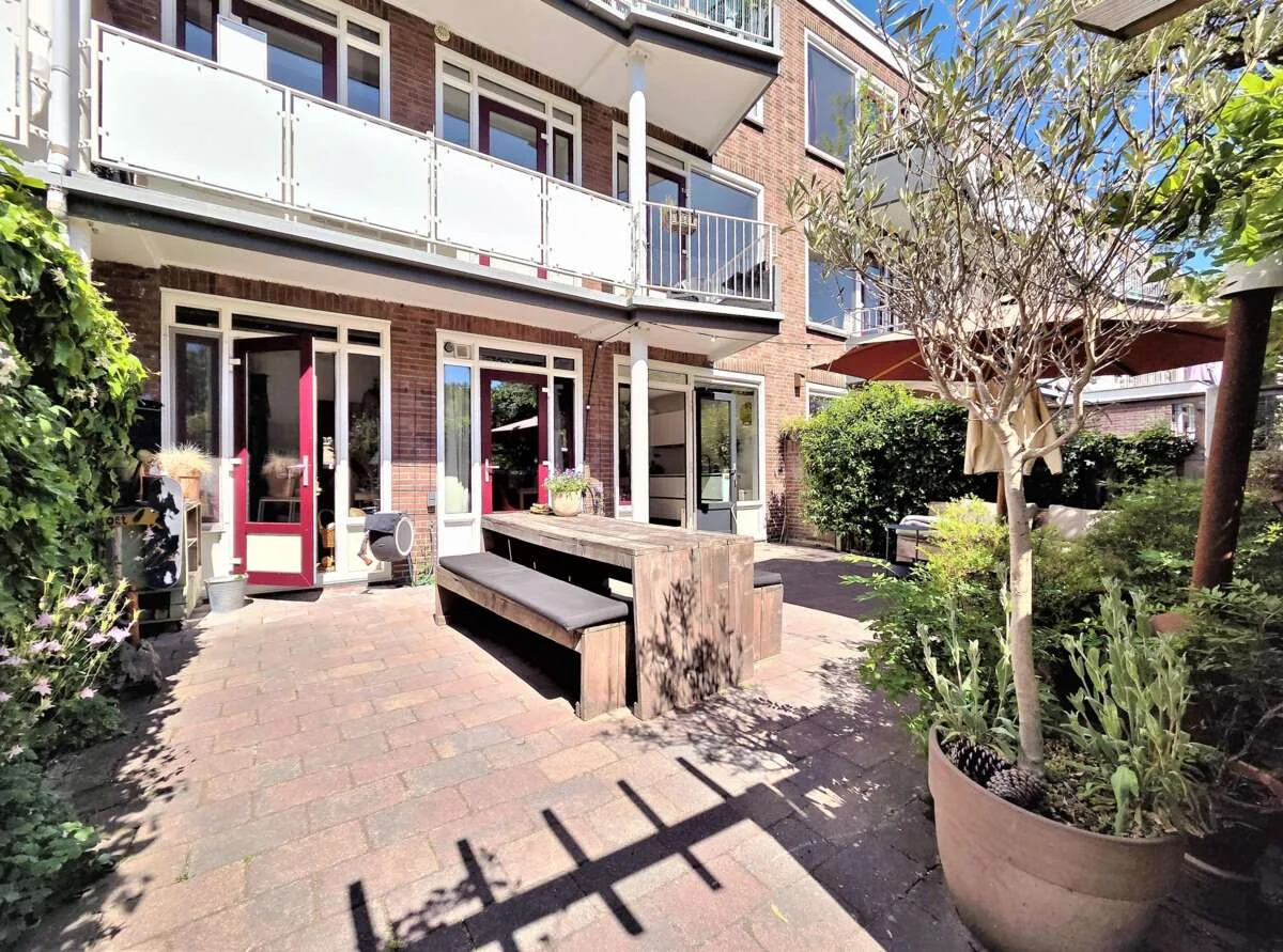 Foto van de Appartement gelegen aan de Rutherfordstraat in Amsterdam