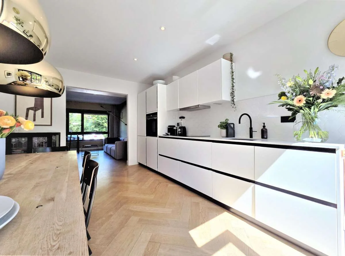 Foto van de Appartement gelegen aan de Rutherfordstraat in Amsterdam