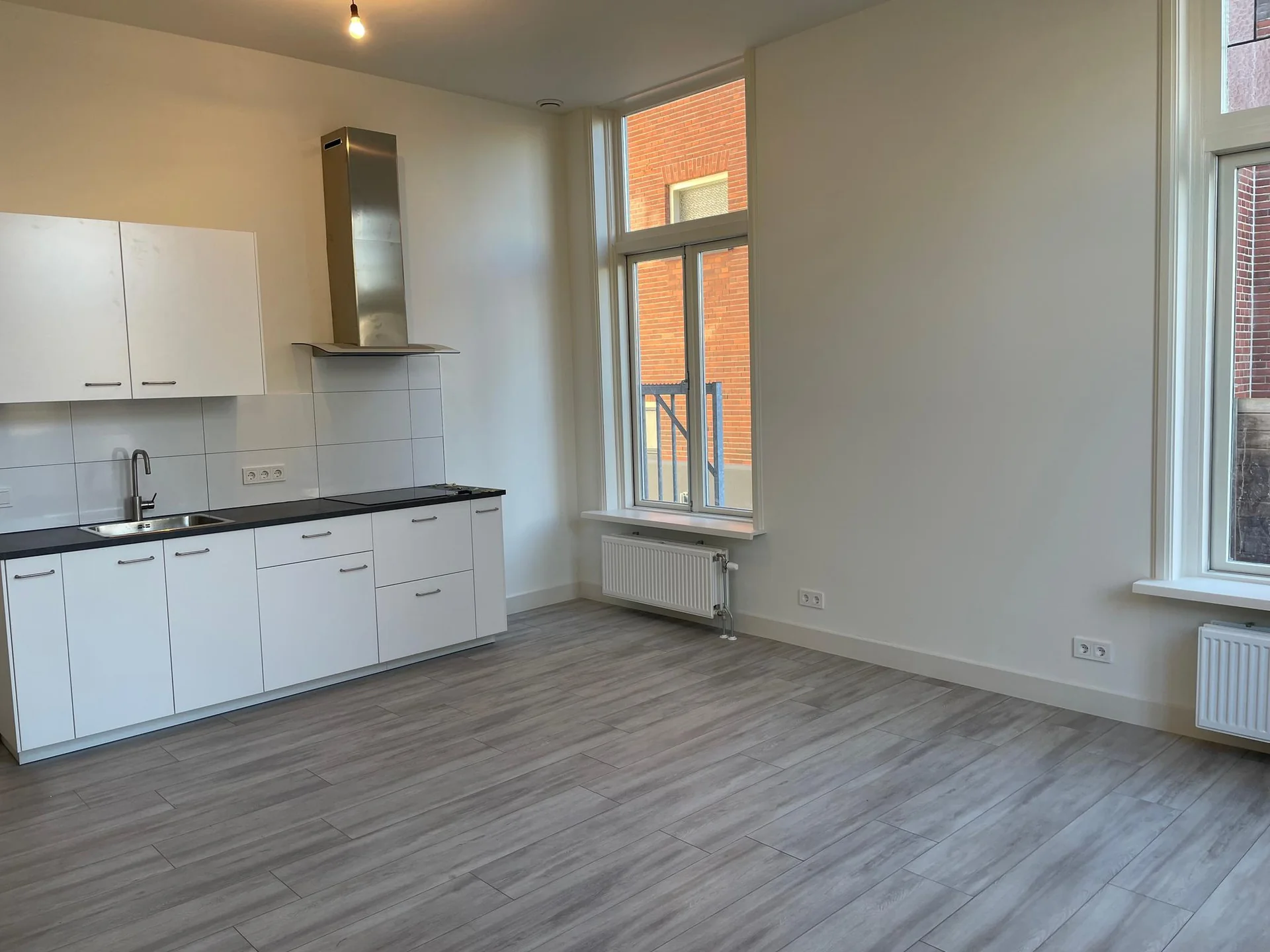 Foto van de Appartement gelegen aan de Burg. Dijckmeesterweg in Zutphen