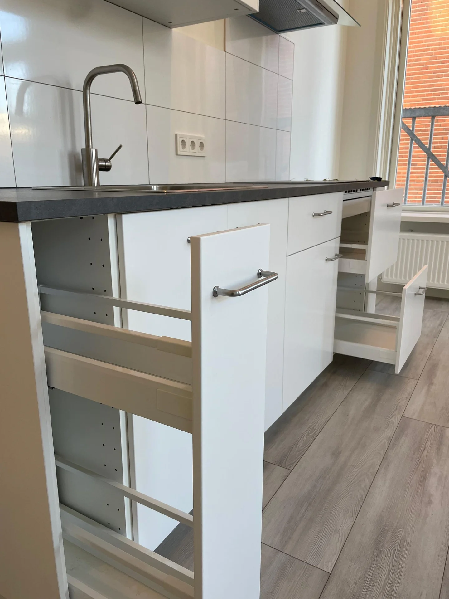 Foto van de Appartement gelegen aan de Burg. Dijckmeesterweg in Zutphen