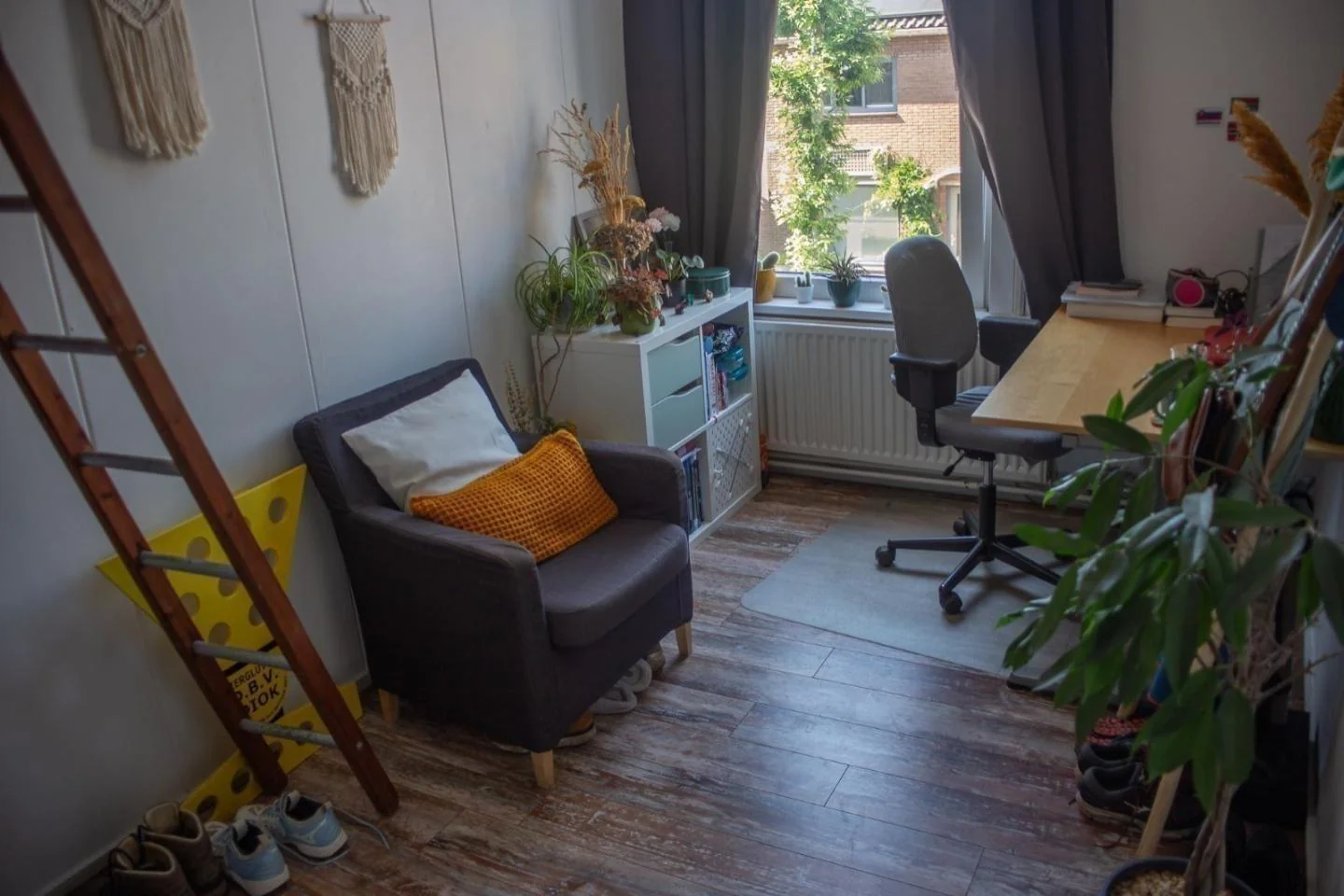 Foto van de Kamer gelegen aan de Blekerstraat in Enschede