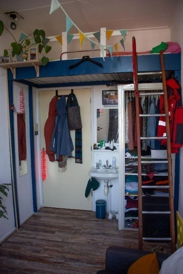 Foto van de Kamer gelegen aan de Blekerstraat in Enschede
