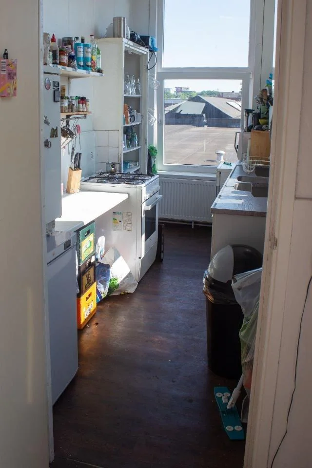 Foto van de Kamer gelegen aan de Blekerstraat in Enschede