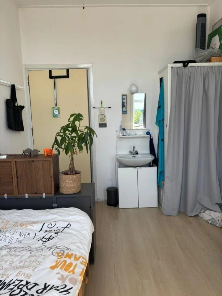Foto van de Kamer gelegen aan de Blekerstraat in Enschede