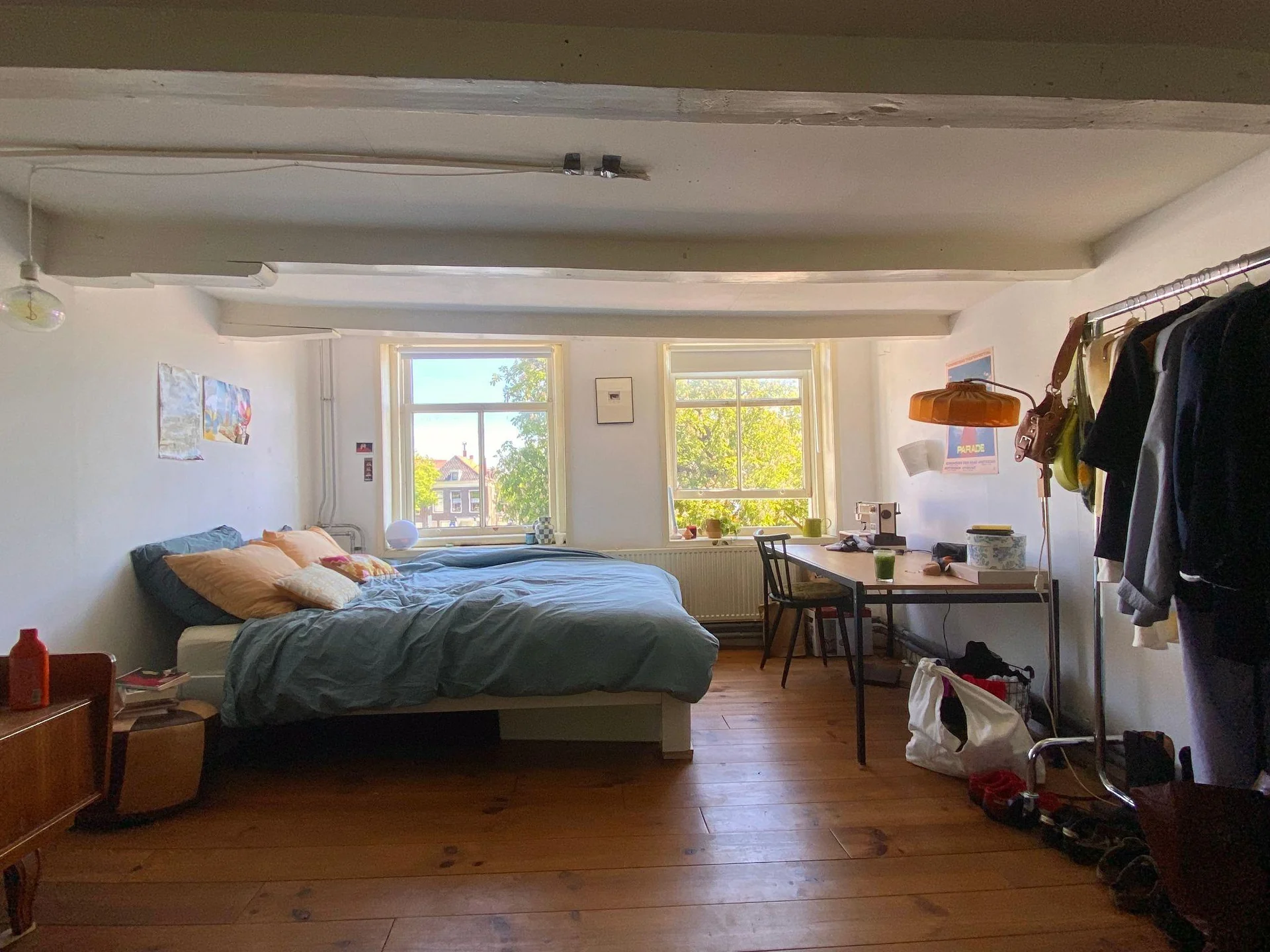 Foto van de Kamer gelegen aan de Oude Delft in Delft