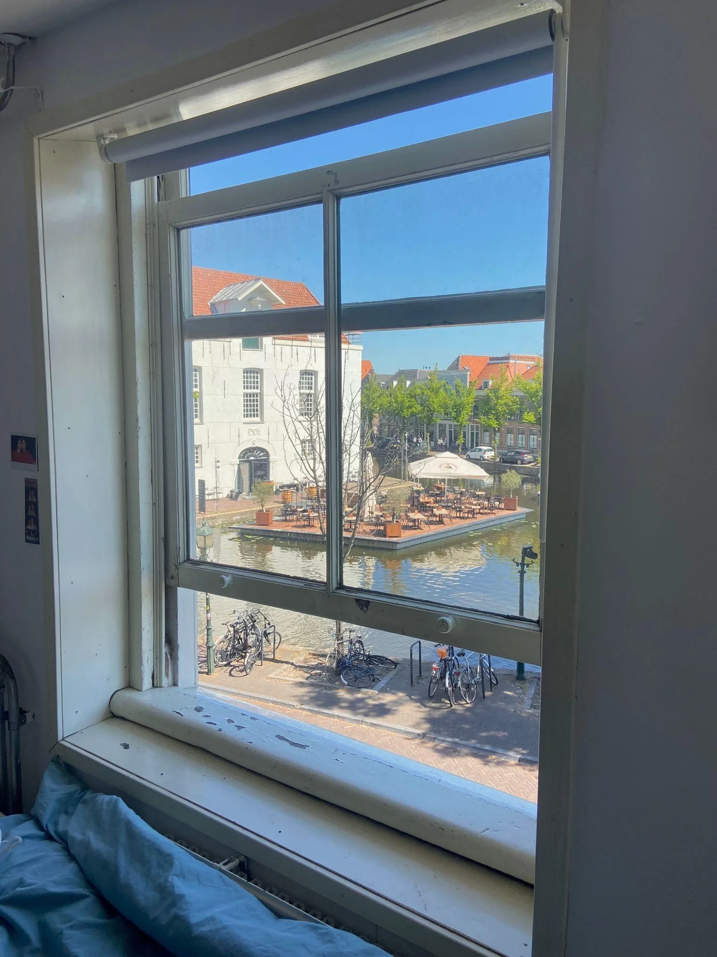 Foto van de Kamer gelegen aan de Oude Delft in Delft