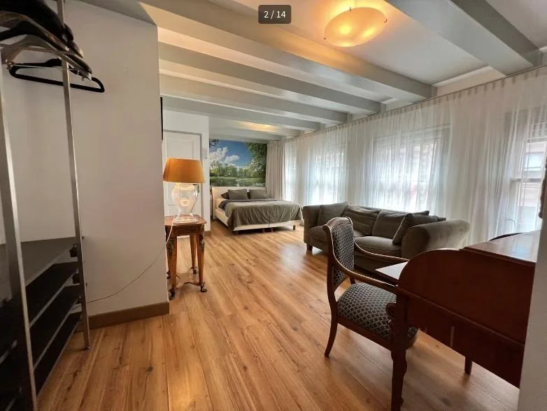Foto van de Kamer gelegen aan de Vijzelstraat in Amsterdam