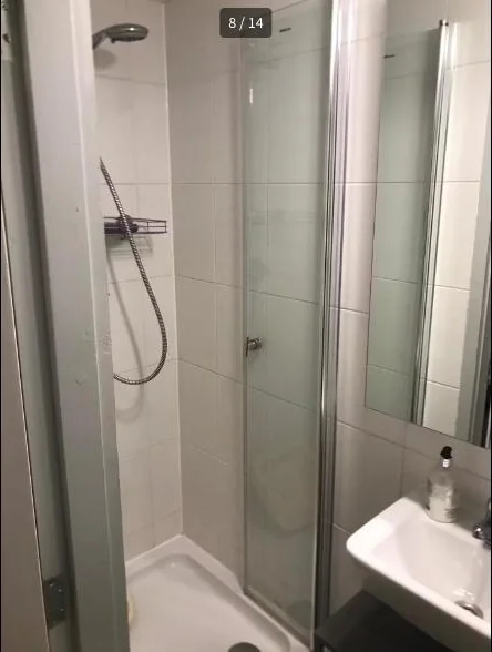 Foto van de Kamer gelegen aan de Vijzelstraat in Amsterdam