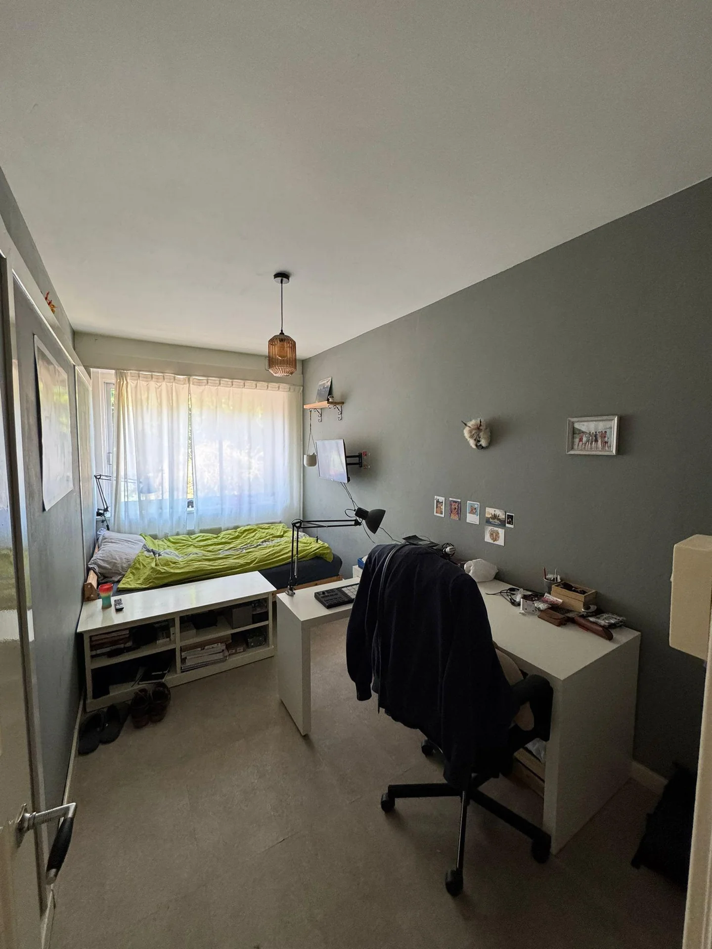 Foto van de Kamer gelegen aan de Zomerdijkstraat in Amsterdam