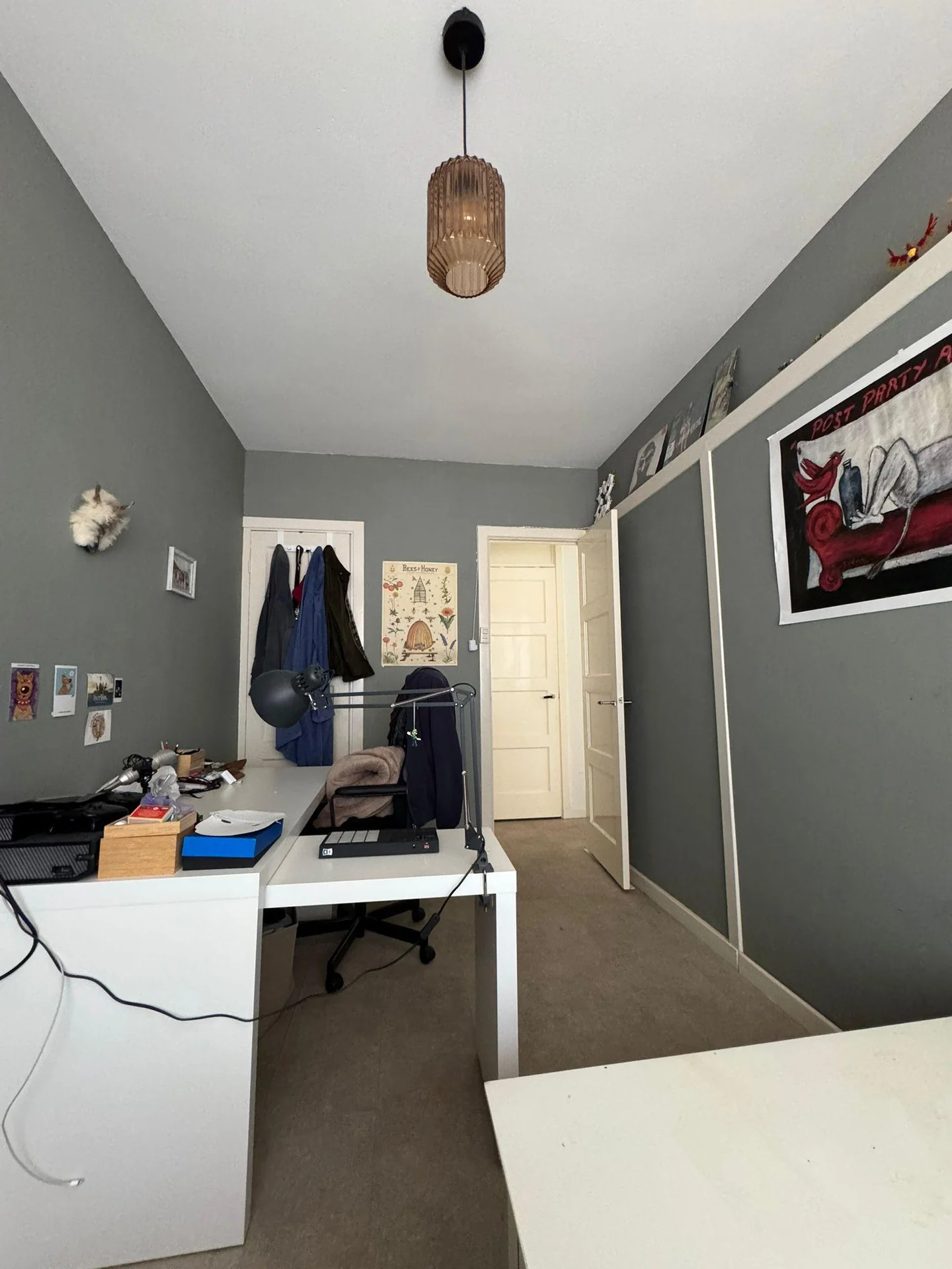 Foto van de Kamer gelegen aan de Zomerdijkstraat in Amsterdam