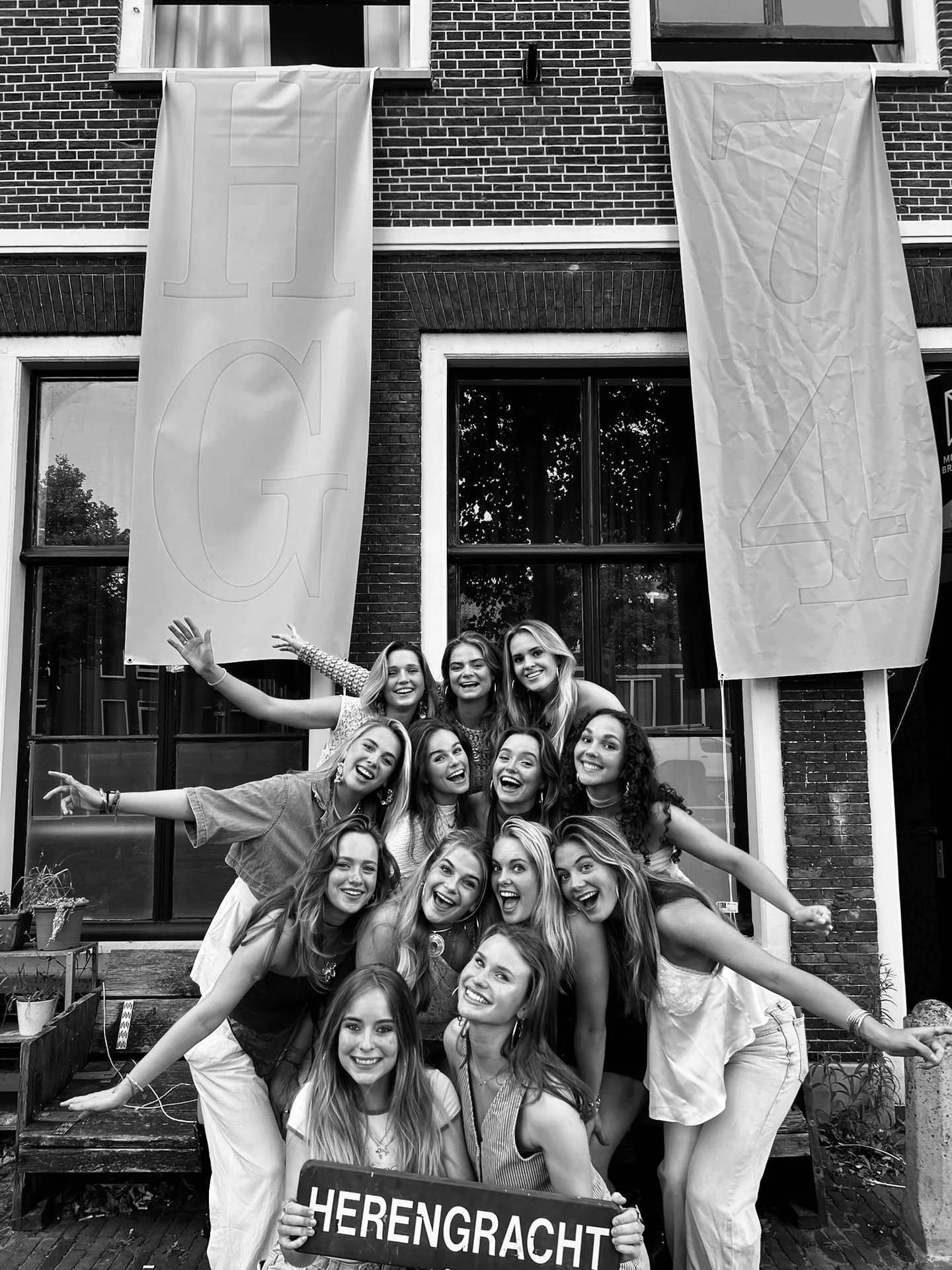Foto van de Kamer gelegen aan de Herengracht in Leiden