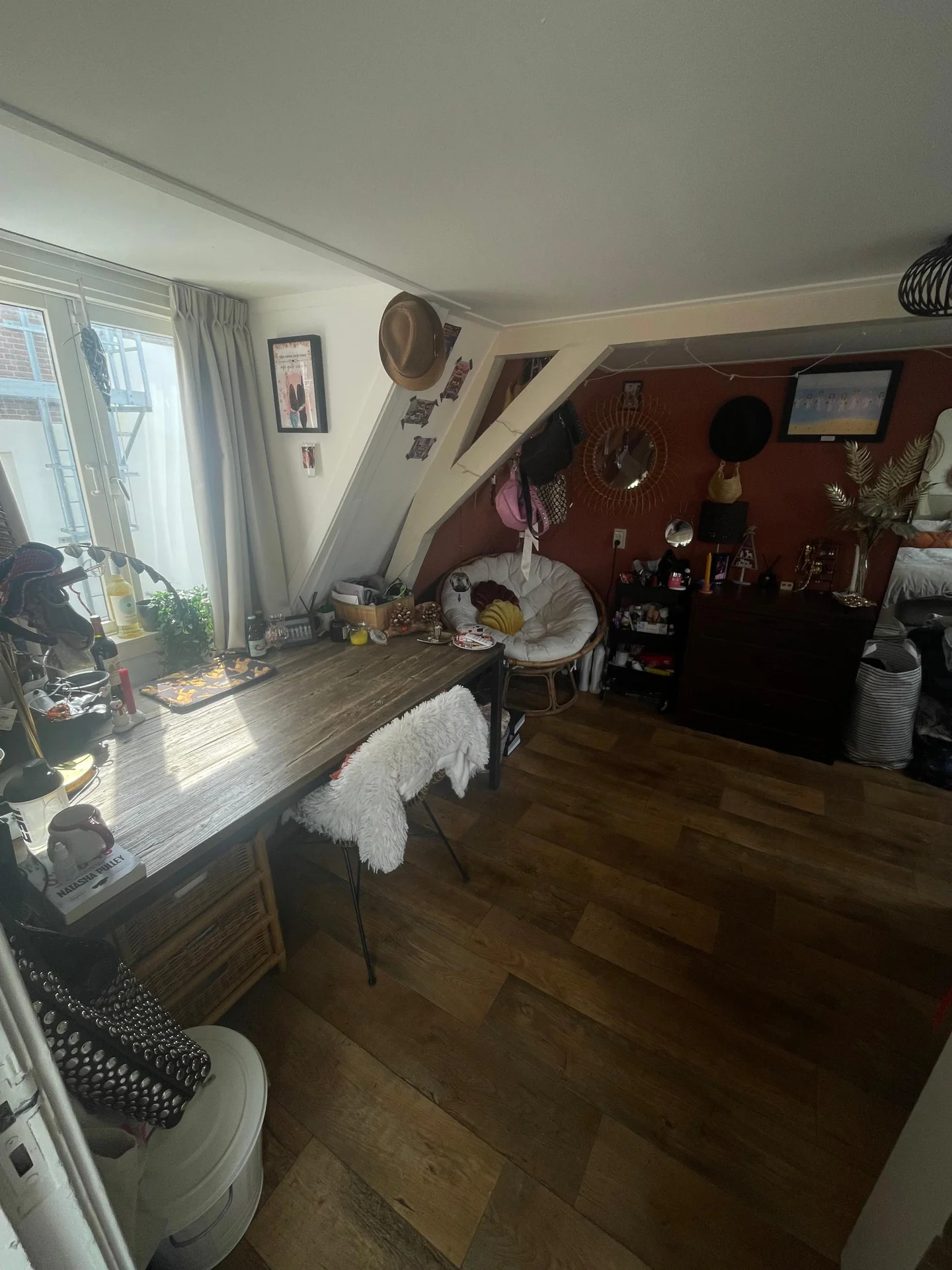 Foto van de Kamer gelegen aan de Herengracht in Leiden