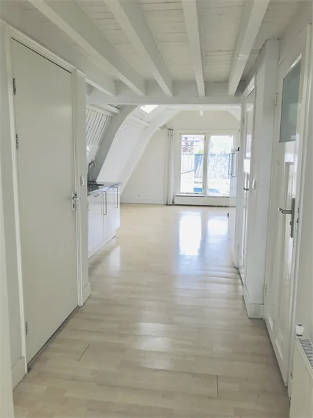 Foto van de Appartement gelegen aan de Hagestraat in Haarlem