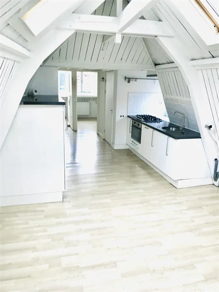 Foto van de Appartement gelegen aan de Hagestraat in Haarlem