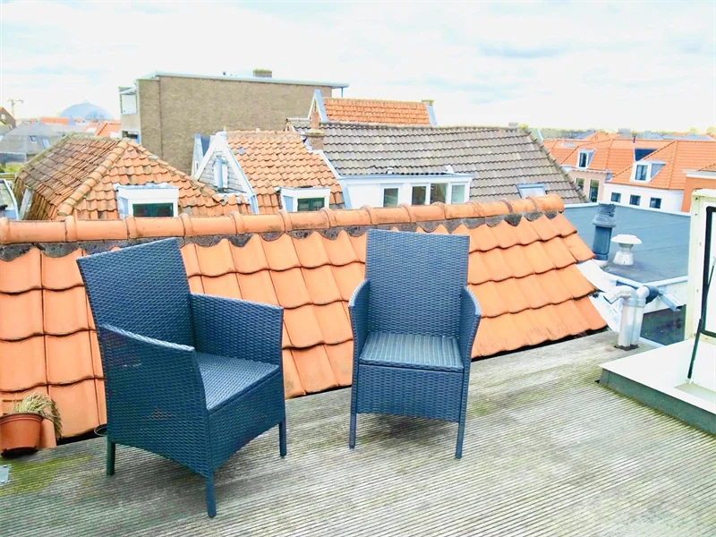 Foto van de Appartement gelegen aan de Hagestraat in Haarlem