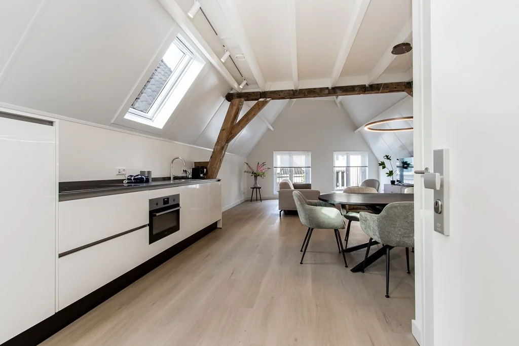 Foto van de Appartement gelegen aan de Vughterstraat in Den Bosch