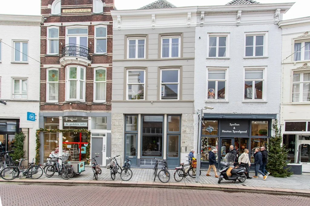 Foto van de Appartement gelegen aan de Vughterstraat in Den Bosch