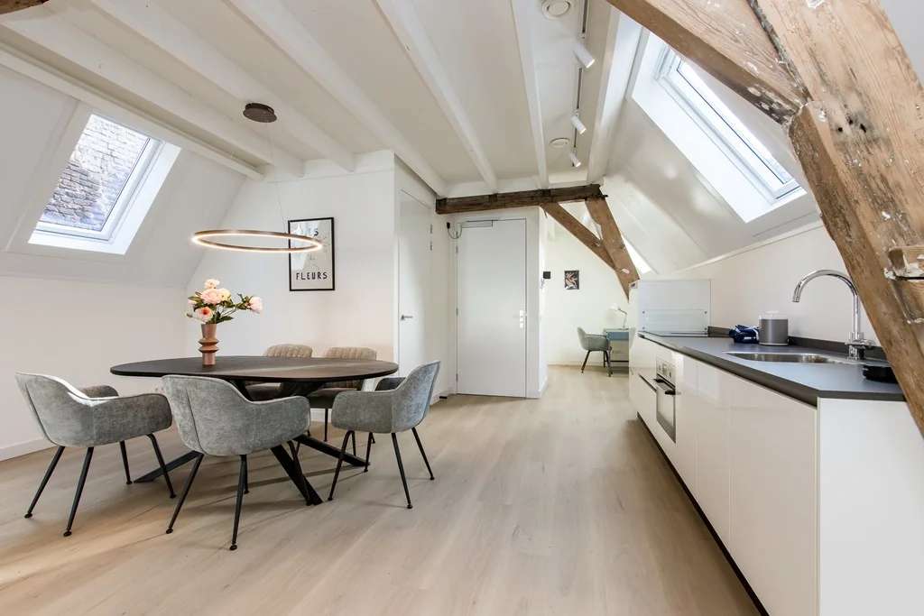 Foto van de Appartement gelegen aan de Vughterstraat in Den Bosch