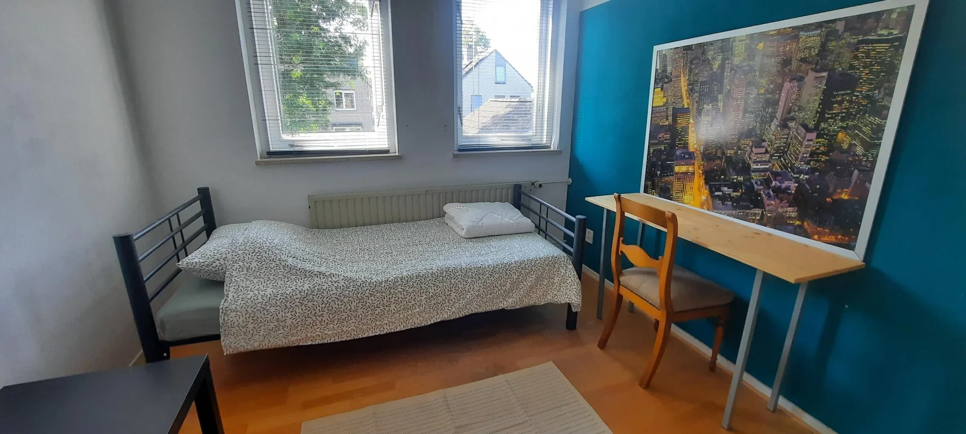 Foto van de Kamer gelegen aan de Doenradestraat in Breda