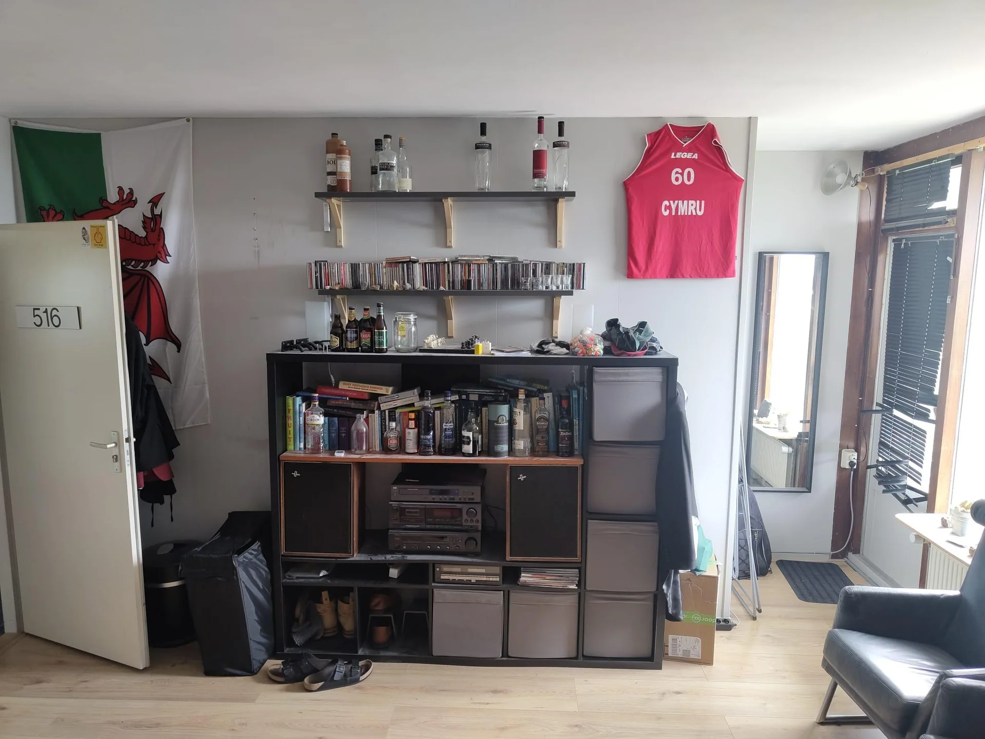 Foto van de Kamer gelegen aan de Cesar Franckstraat in Delft
