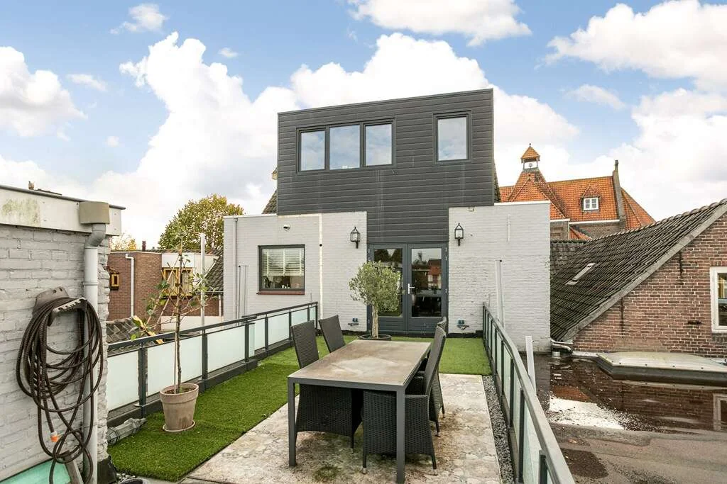 Foto van de Appartement gelegen aan de Kloosterstraat in Made
