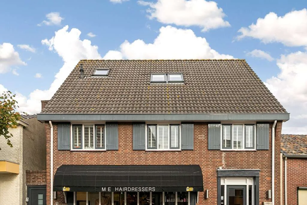 Foto van de Appartement gelegen aan de Kloosterstraat in Made